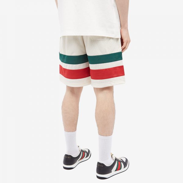 Gucci Mesh Fabric Shorts