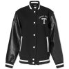 Tommy Jeans Zip Off Sleeve Letterman Jacket