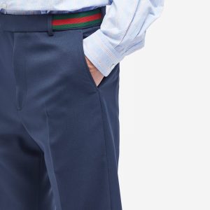 Gucci Tape Waistband Trouser