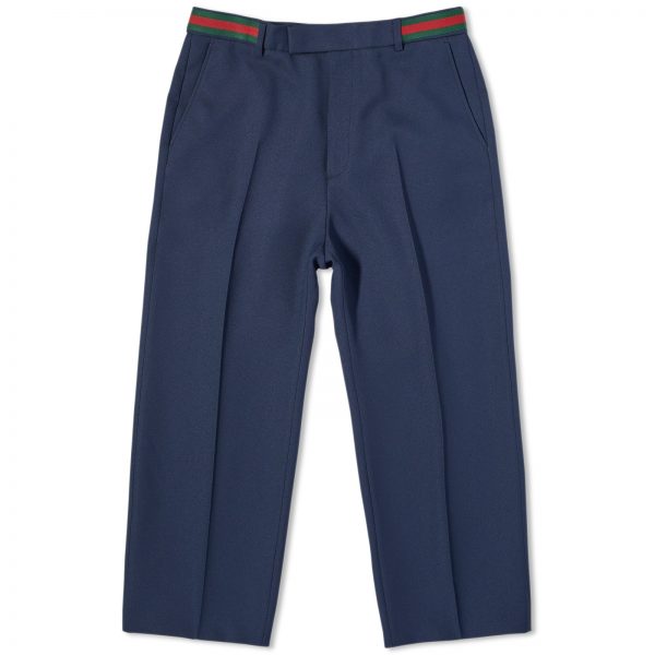 Gucci Tape Waistband Trouser