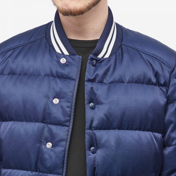 Moncler Dives Varsity Bomber Jacket