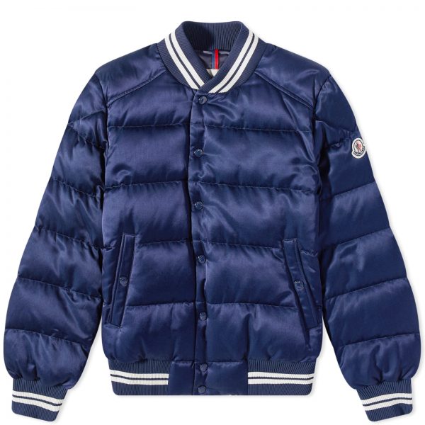 Moncler Dives Varsity Bomber Jacket