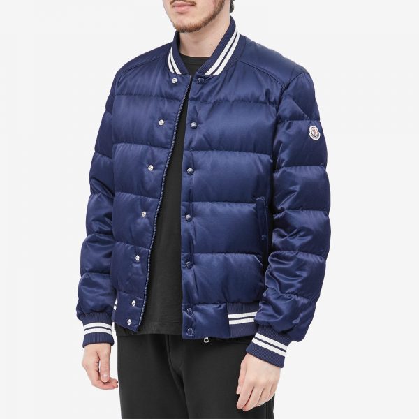 Moncler Dives Varsity Bomber Jacket