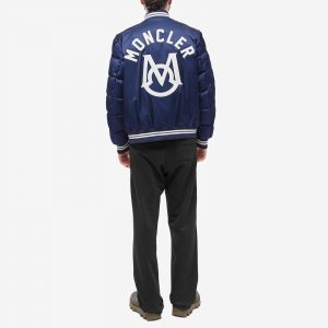 Moncler Dives Varsity Bomber Jacket