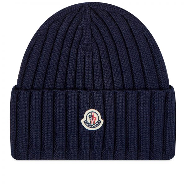 Moncler Logo Beanie Hat