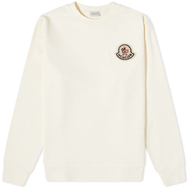 Moncler Logo Crew Sweat