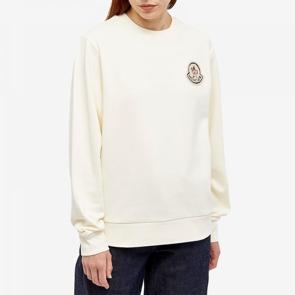 Moncler Logo Crew Sweat