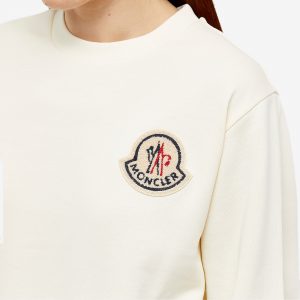 Moncler Logo Crew Sweat