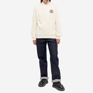 Moncler Logo Crew Sweat