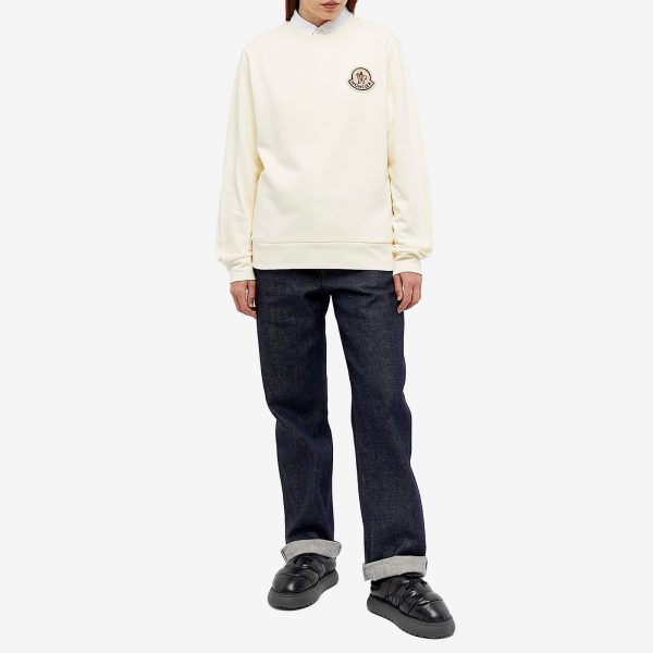 Moncler Logo Crew Sweat