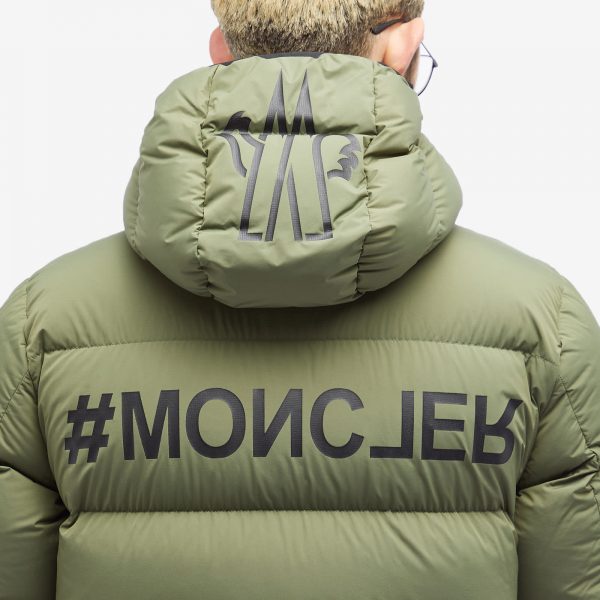 Moncler Grenoble Adret Tech Matt Nylon