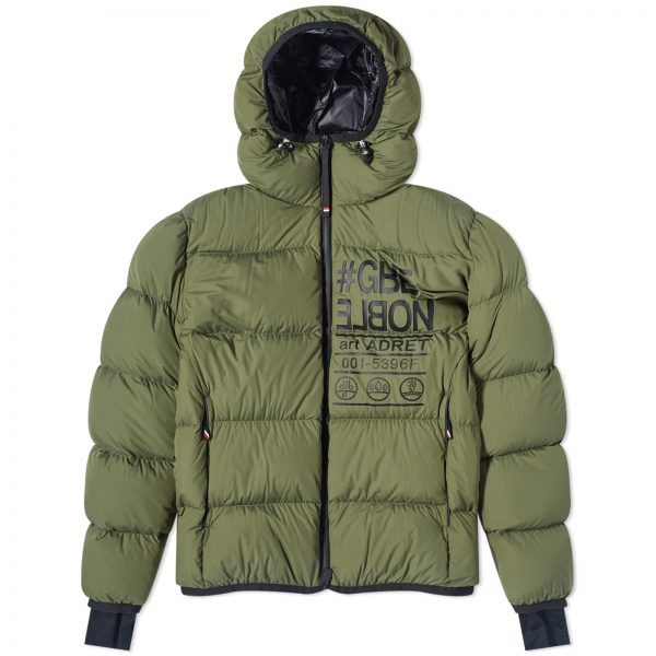 Moncler Grenoble Adret Tech Matt Nylon