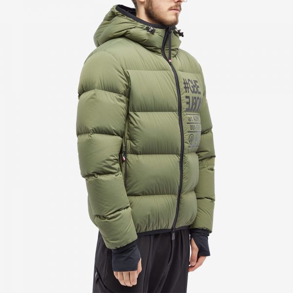 Moncler Grenoble Adret Tech Matt Nylon