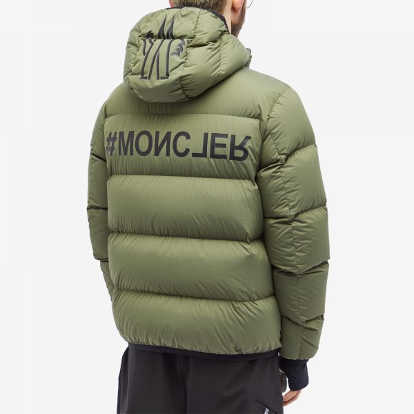 Moncler Grenoble Adret Tech Matt Nylon