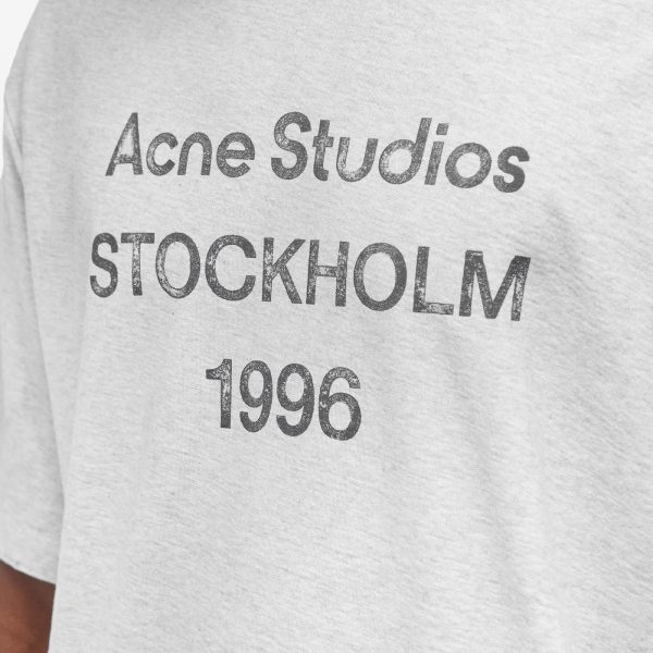 Acne Studios Exford 1996 Logo T-Shirt