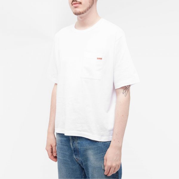 Acne Studios Edie Pocket Pink Label T-Shirt