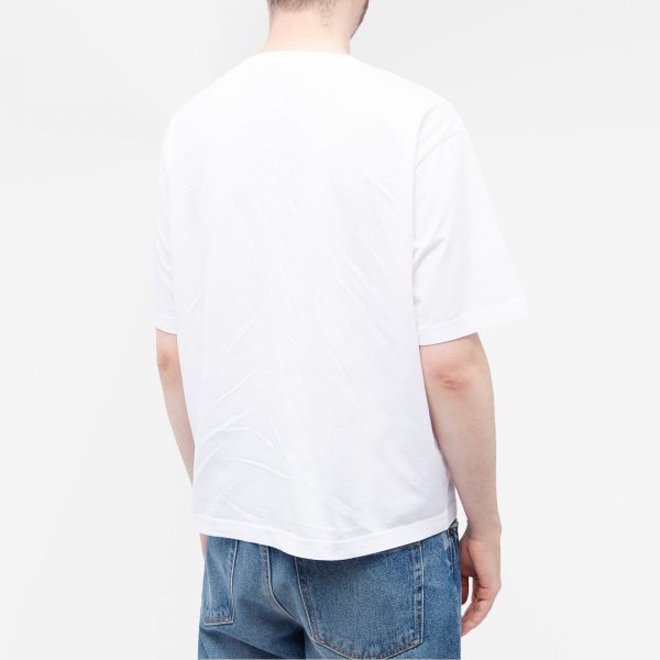 Acne Studios Edie Pocket Pink Label T-Shirt