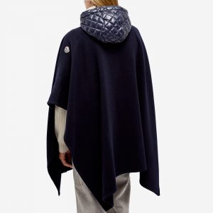 Moncler Zip Front Cape Jacket