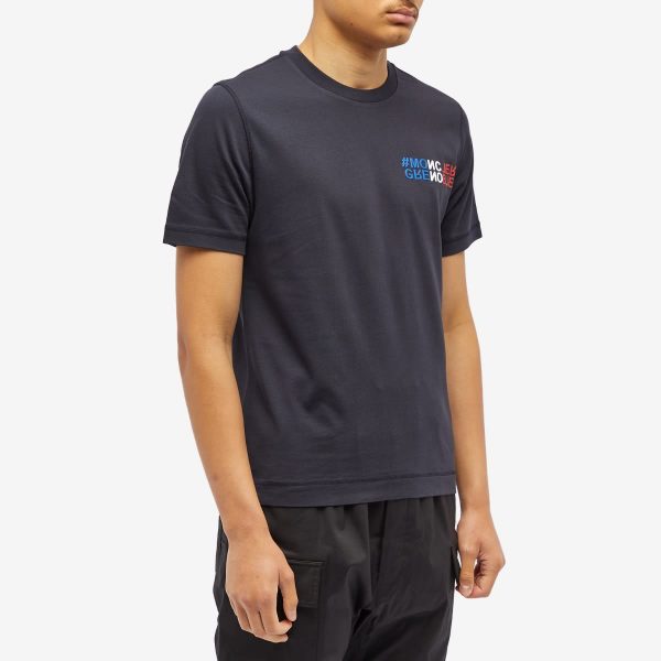 Moncler Grenoble Short Sleeve T-Shirt