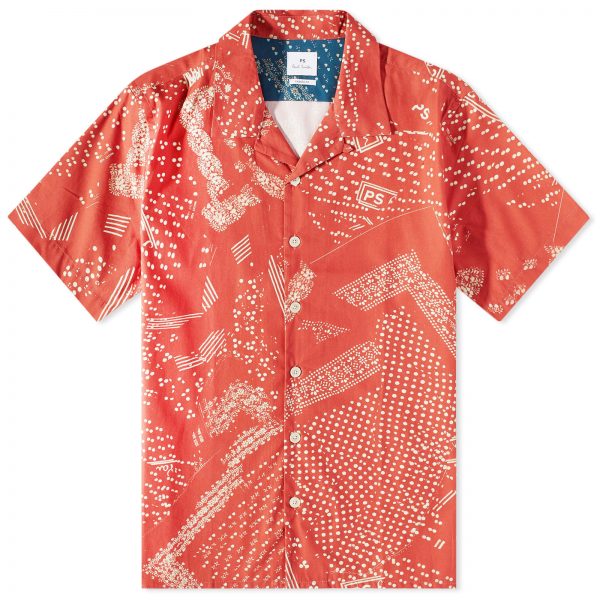 Paul Smith Printed Vacation Shirt