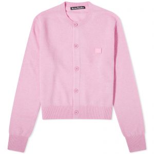 Acne Studios Keva Face Cardigan