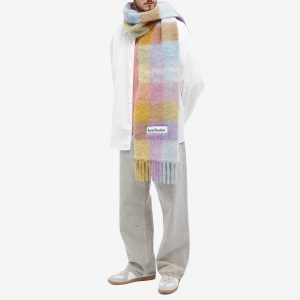 Acne Studios Vally Check Scarf