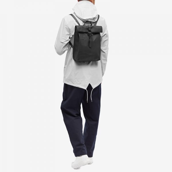 RAINS Rolltop Rucksack Mini