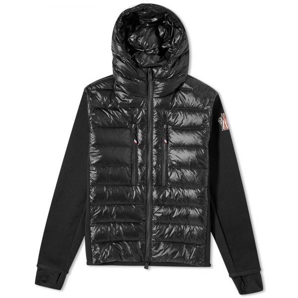 Moncler Grenoble Padded Knit Jacket