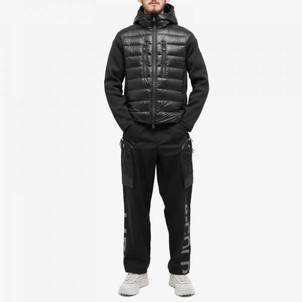 Moncler Grenoble Padded Knit Jacket