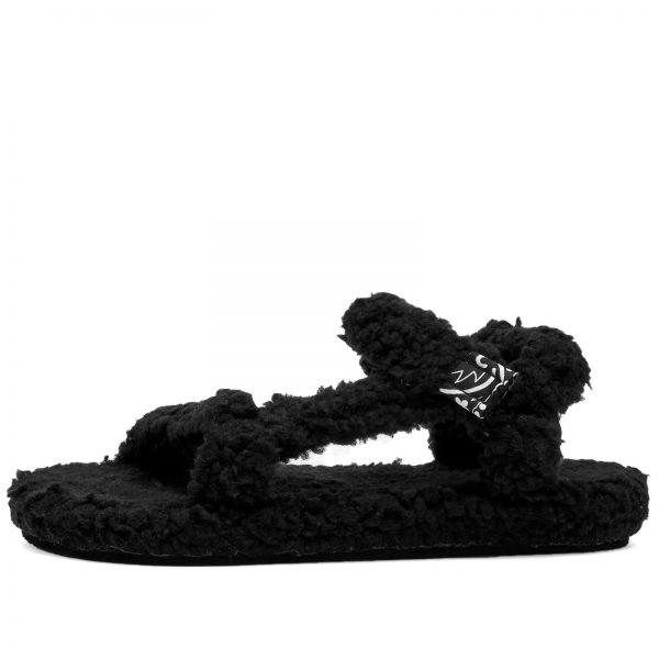 Arizona Love Trekky Faux Fur Sandals