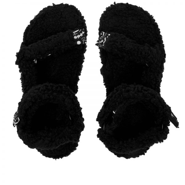 Arizona Love Trekky Faux Fur Sandals