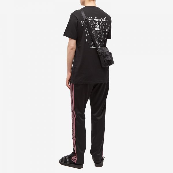 Maharishi Striking Point Back Print T-Shirt