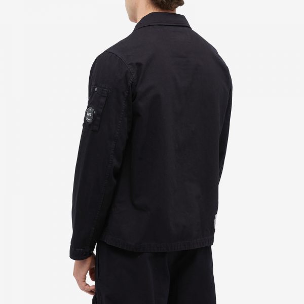 END. x C.P. Company ‘Adapt’ Blu Overshirt