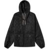 Gucci GG Jacquard  Hooded Jacket