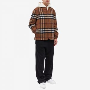 Burberry Belsize Check Bomber Jacket