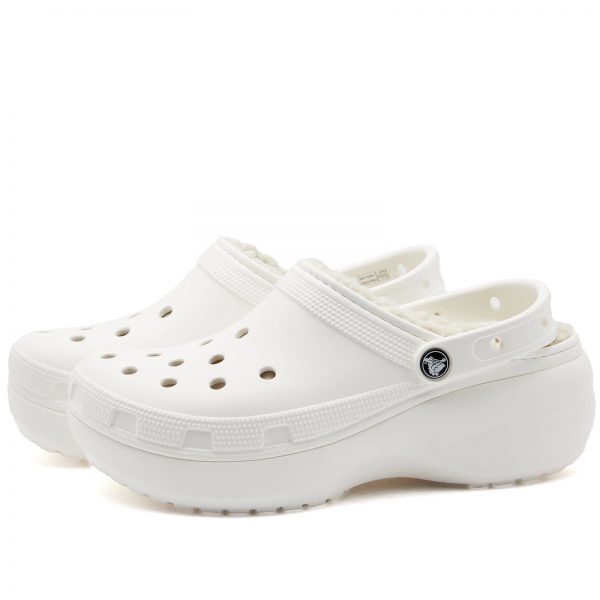 Crocs Classic Platform Lined Clog