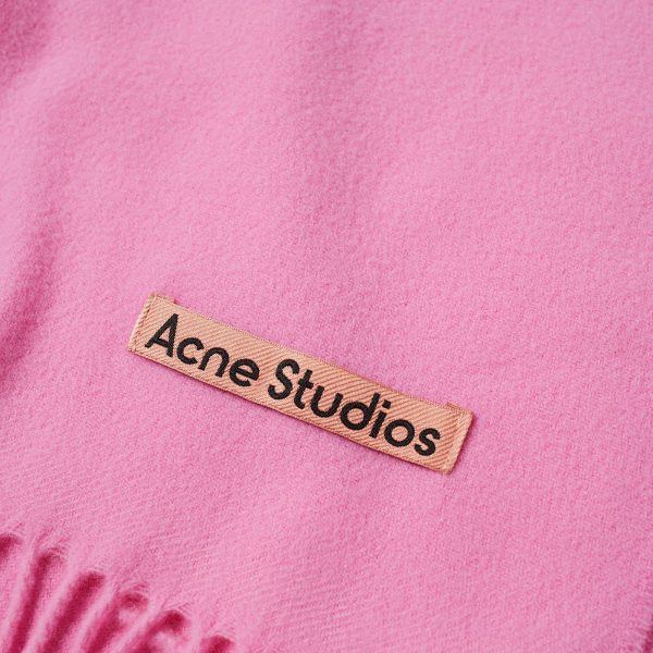 Acne Studios Canada Narrow New Scarf