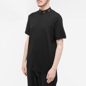 Fred Perry Laurel Wreath High Neck T-Shirt