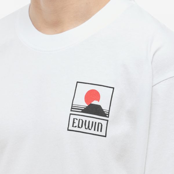 Edwin Sunset on Mt. Fuji T-Shirt