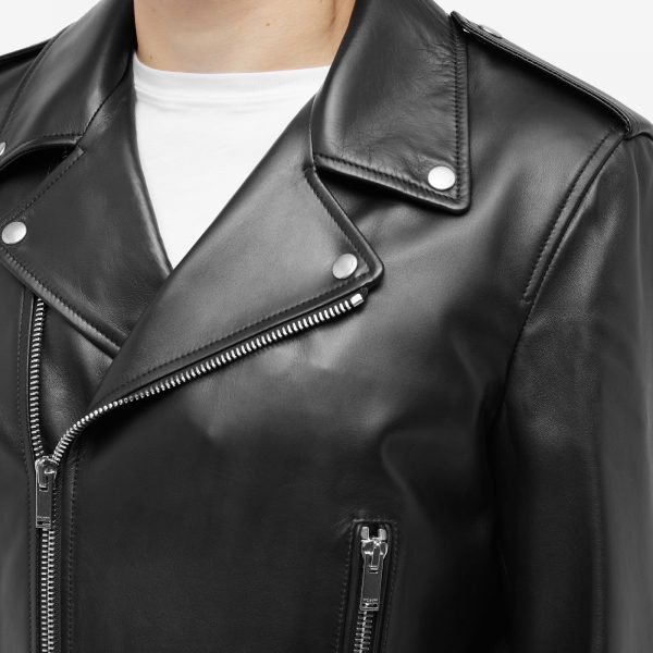 Saint Laurent Classic Motorcycle Leather Jacket