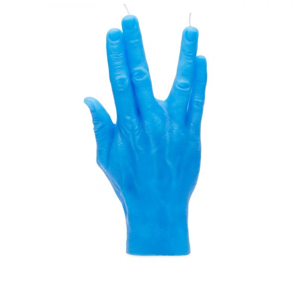 Candlehand Live Long and Prosper Candle