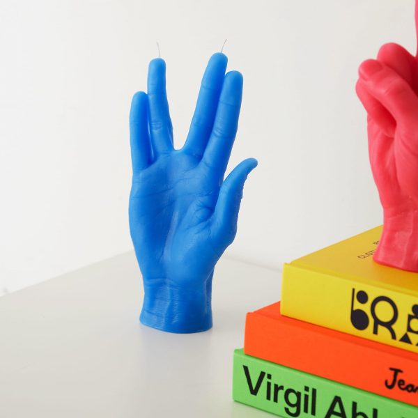 Candlehand Live Long and Prosper Candle