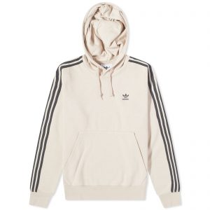 Adidas 3 Stripe Hoodie