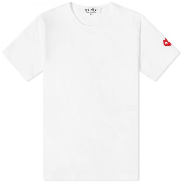 Comme des Garçons Play Women's Invader Sleeve T-Shirt