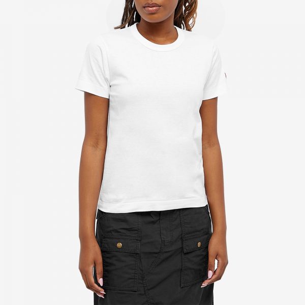 Comme des Garçons Play Women's Invader Sleeve T-Shirt