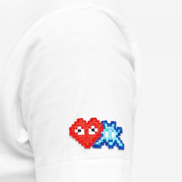 Comme des Garçons Play Women's Invader Sleeve T-Shirt