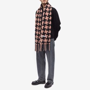 Acne Studios Vadik Houndstooth Scarf