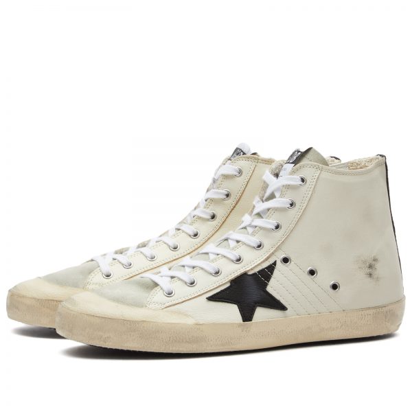 Golden Goose Francy Leather Hi Sneaker