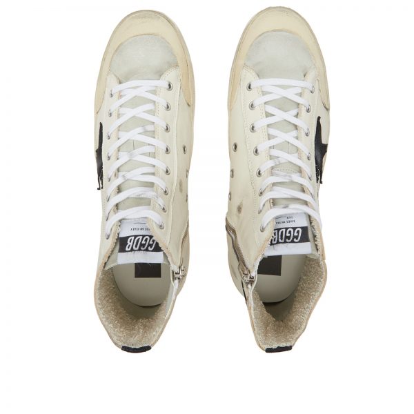 Golden Goose Francy Leather Hi Sneaker