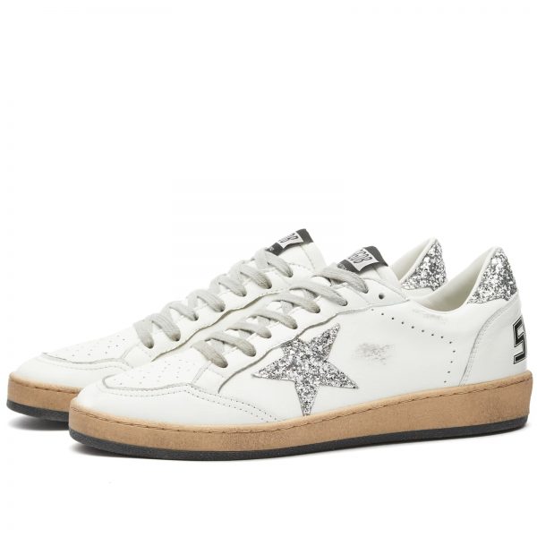 Golden Goose Ball Star Leather Sneaker